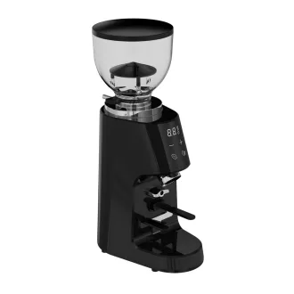   AVX CG301 Plasma 64mm síktárcsás kávéőrlő pumpás babtartállyal (fekete)