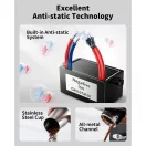 AVX CG301 Plasma 64mm síktárcsás kávéőrlő pumpás babtartállyal (fekete)
