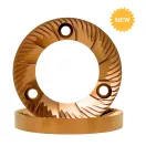 DF Grinders DF83 V3 2025 Single Dose Espresso Kávéőrlő - Fehér (83 mm DLC késekkel)