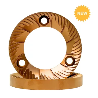 DF Grinders DF83 V3 2025 Single Dose Espresso Kávéőrlő - Fehér (83 mm DLC késekkel)