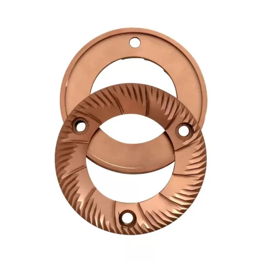 DF64 II 2025 Red Burrs kávéőrlő (Piros)