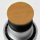 AVX DC63 Conical Red Burrs kávéőrlő (Ezüst)