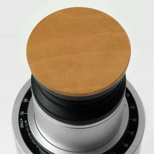 AVX DC63 Conical Red Burrs kávéőrlő (Ezüst)