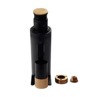 DC63 Conical Red Burrs kávéőrlő - Fekete (63 mm)