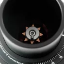 DC63 Conical Red Burrs kávéőrlő - Fekete (63 mm)