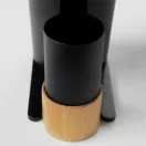 DC63 Conical Red Burrs kávéőrlő - Fekete (63 mm)