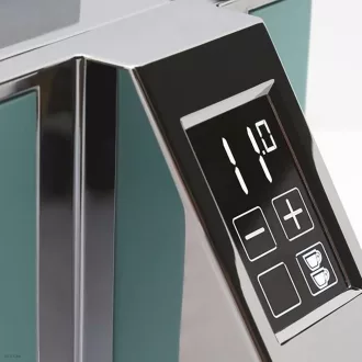 Eureka Mignon Dolce Vita 16CR kávéőrlő - Szürke
