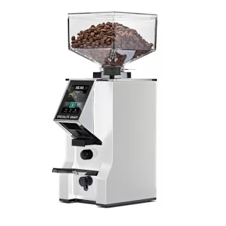 Eureka Mignon Specialità 16CR Smart kávéőrlő - Fehér (300 g)