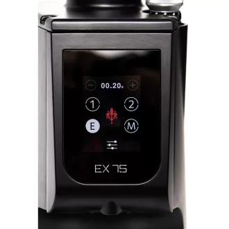 Eureka Atom Excellence 65 kávéőrlő - Fekete