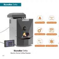 Skywalker Delta Gen 2 Kávépörkölő készülék