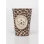 Coffee To Go Papírpohár kávészemes mintával - 207 ml, 50 db