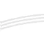 CSŐ KÉSZLET PTFE HŐCSERÉLŐ BELSŐ ø 6x180 mm