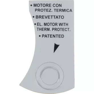 ŐRLÉS BEÁLLÍTÓ CÍMKE