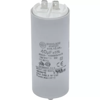 Kondenzátor 40Mf 250V 110V