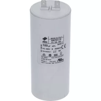 Kondenzátor 100Mf 250V Rpm 110-120V