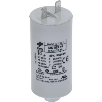 KONDENZÁTOR KÉSZLET 10mF - 1 db