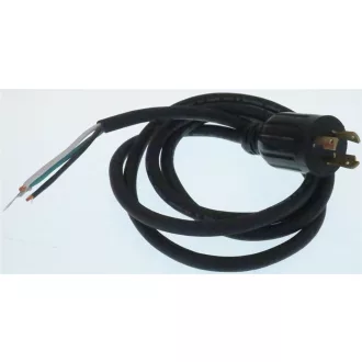 KÁBEL+CSATLAKOZÓ AWG3x12 SJO UL/CSA 30A 250V