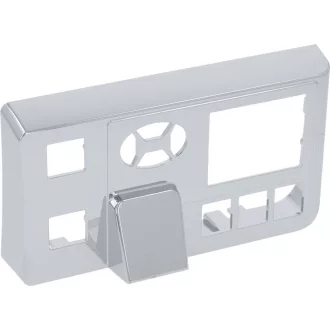 KIJELZŐ ÉS SZOLGÁLTATÁSI BURKOLAT VA358 KRÓM