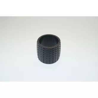 SZÜRKE GUMIBORÍTÁSÚ SZŰRŐTARTÓ GOMB