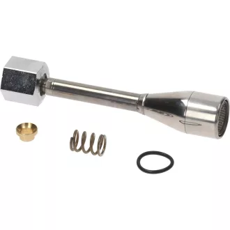 ROZSDAMENTES ACÉL FORRÓVÍZ KAR KÉSZLET L100 MAGAS