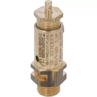 BIZTONSÁGI SZELEP C10 3BAR 3/8 VITON 97/23/CE