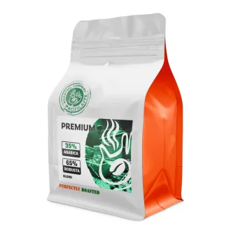   Pacificaffe Lagos Premium szemes kávé - 35% Arabica · 65% Robusta, 250 g