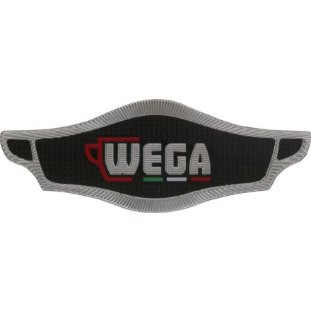 WEGA CÍMKE PIROS 32x86 mm