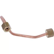 CSŐVEZETÉK ø 6 mm HOSSZ 205 mm