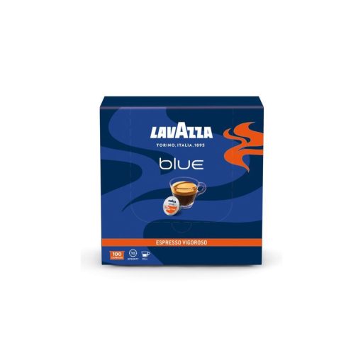 Lavazza Blue Espresso Vigoroso kávékapszula - 50% Arabica · 50% Robusta, 100 db