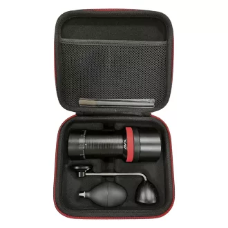   AVX HG49S kézi kávéőrlő 49 mm-es titán bevonatú síktárcsával (20–33 g)