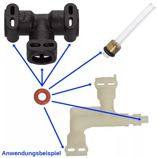 O-gyűrű nyomócsőhöz