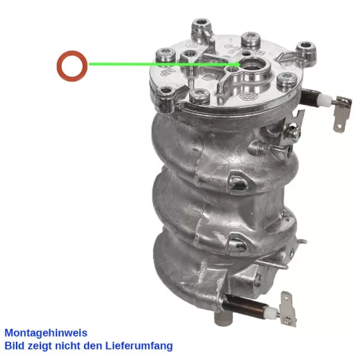 O-gyűrű piros/fehér