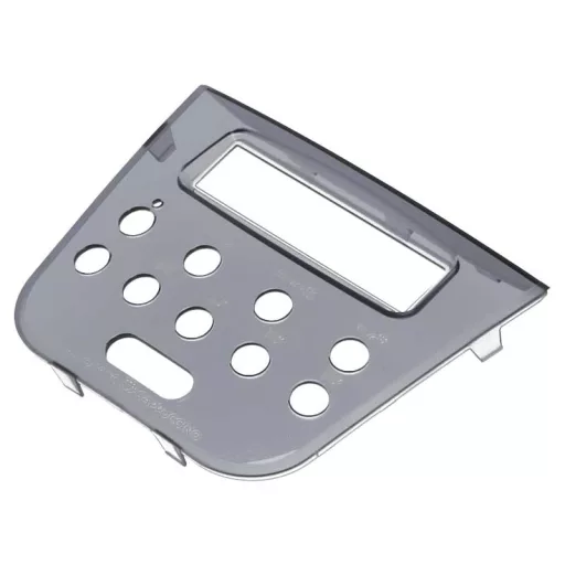 Kezelőgombok takaróelem