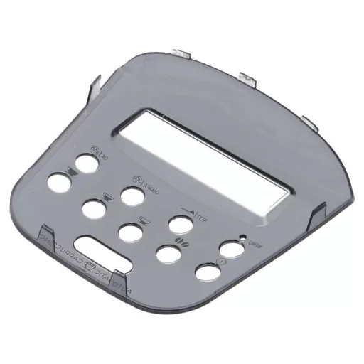 Kezelőgombok takaróelem