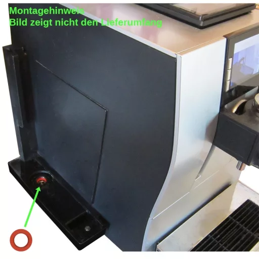Jura / Bosch / Siemens / Melitta kompatibilis belső elosztó mandzsetta víztartályhoz (1 db)