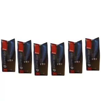   Bravos Classic Espresso szemes kávé - 100% Robusta, 6 x 1 kg