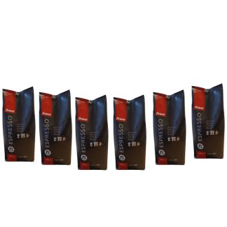 Bravos Classic Espresso szemes kávé - 100% Robusta, 6 x 1 kg