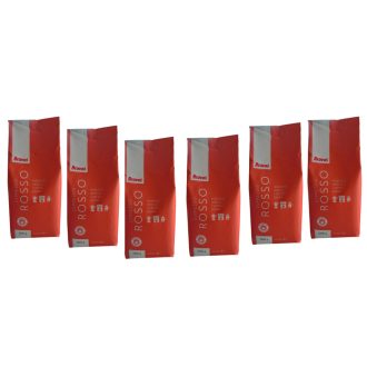 Bravos Classic Espresso Rosso szemes kávé - 100% Robusta, 6 x 1 kg