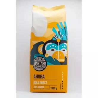 Mantaro Ahora Gold Roast szemes kávé - 100% Arabica, 1 kg