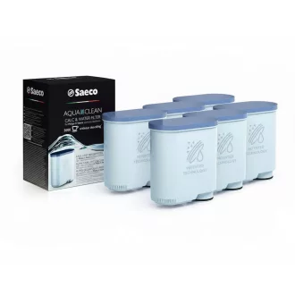   Saeco AquaClean Vízszűrő patron - 6 db - Philips és Saeco automata kávégépekhez