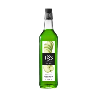 1883 Maison Routin Zöldalma szirup - 1000 ml