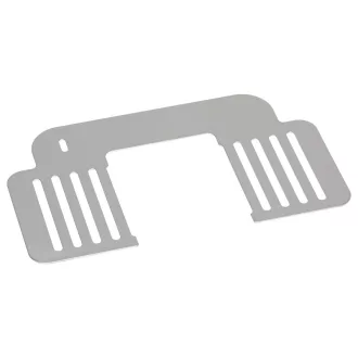 Csepegtető tálca rozsdamentes acél