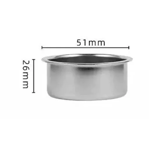 De'Longhi 4120 kompatibilis szűrőkosár 16-18g (51 mm)