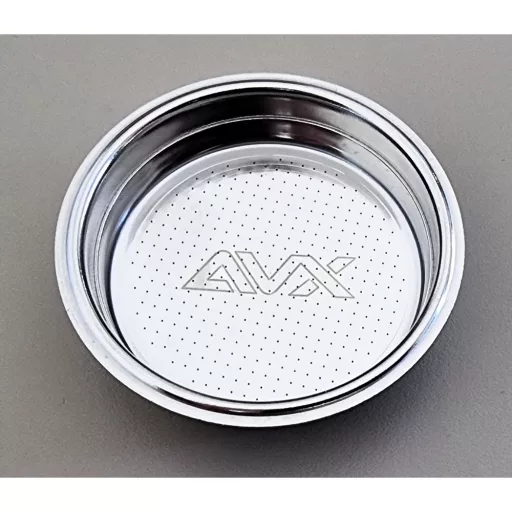 AVX D5110 Nyomásfokozós Precíziós Szűrőkosár Delonghi kávégépekhez (6-10g, 51mm)