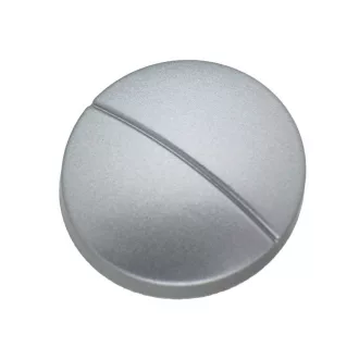 Siemens Surpresso S50 gőzölési gomb - platina (25 mm)