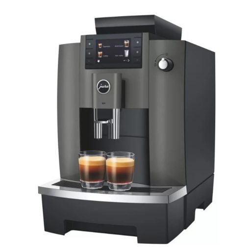 JURA W4 Dark Inox (EA) professzionális automata kávégép