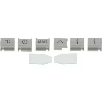   Siemens EQ.7 kompatibilis kijelző gombkészlet (6 db gomb, 2 db fényvezető)