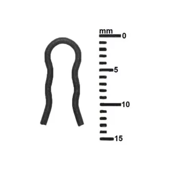 Csőbiztosító szeg