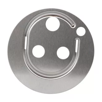 Csepegtetőrács tejhabosítóhoz, mágneses