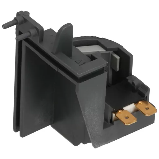 Világosszürke főkapcsoló automata kávéfőzőhöz